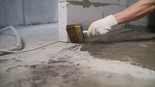 SJ Waterproofing Pros Crawl Space Encapsulation coverage map for New Bremen, OH and surrounding area